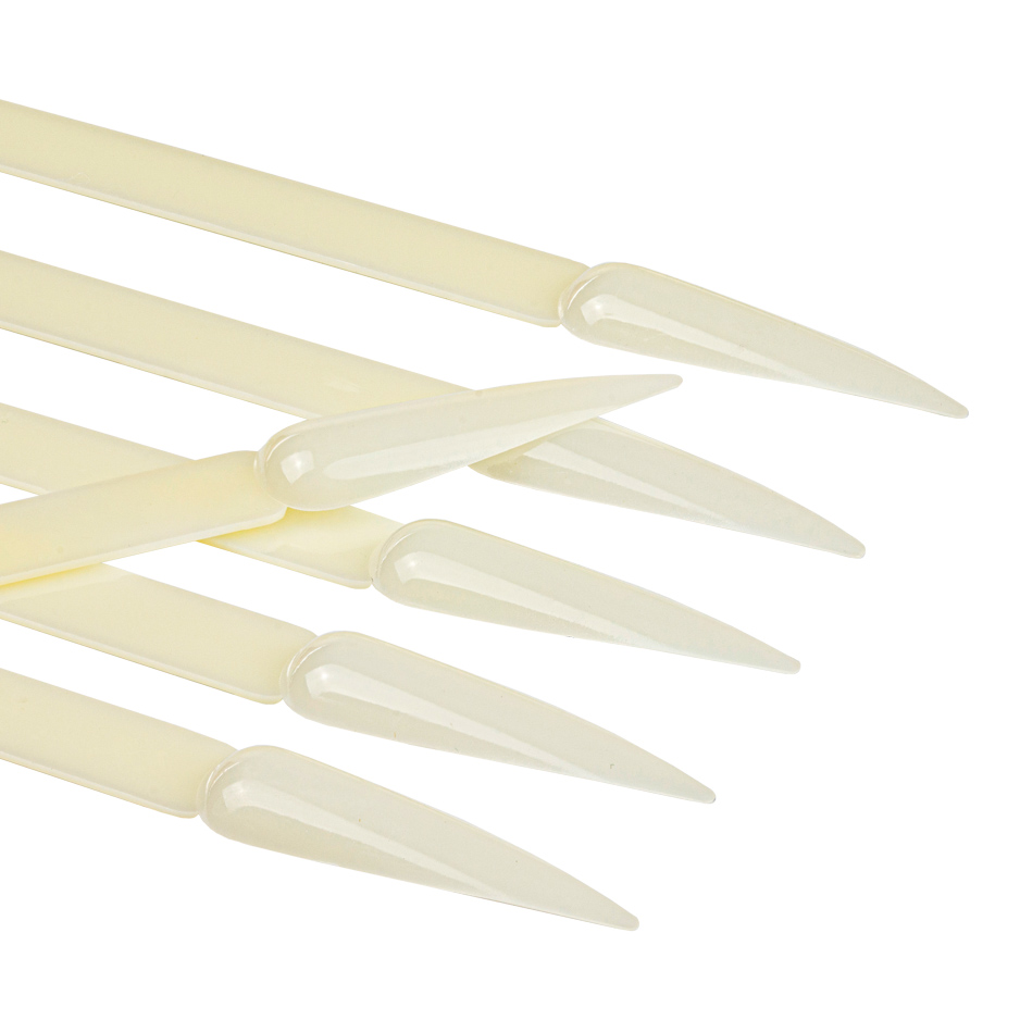 Nail-Art Tip Farbfächer stiletto